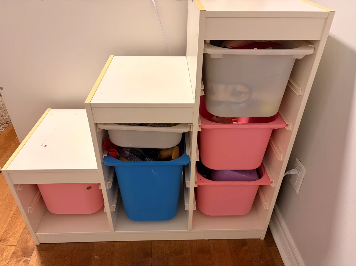 IKEA TROFAST Storage combination with boxes