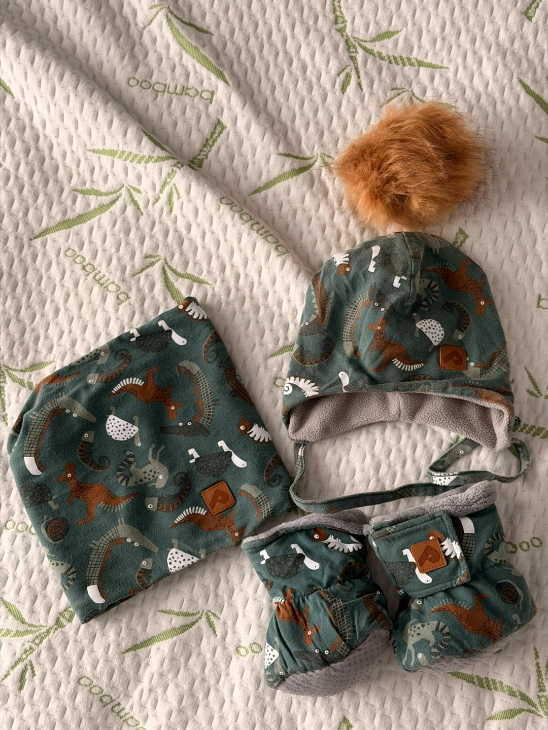 Perlim Pinpin Baby Winter Set