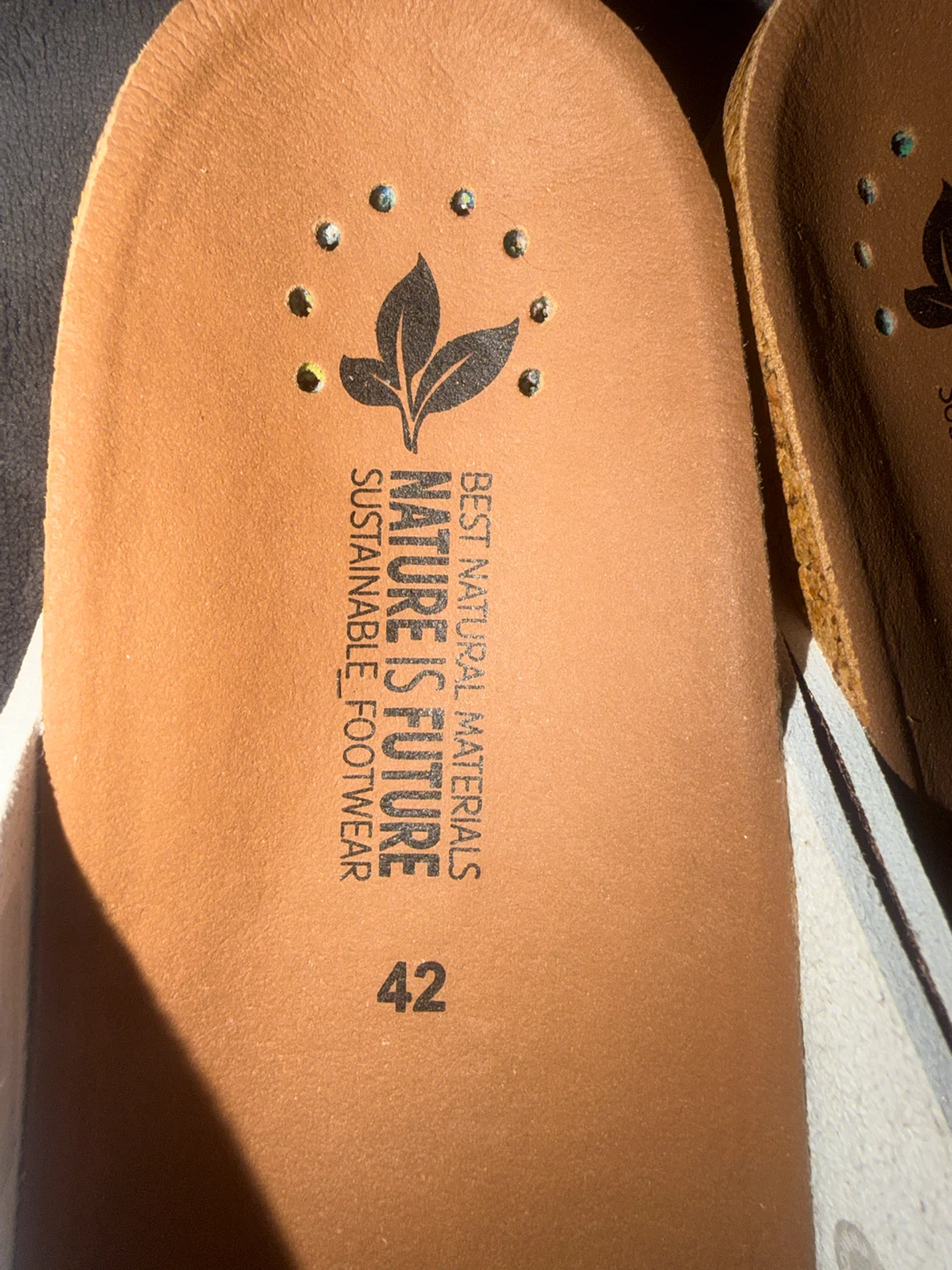 Mephisto Nature Is Future Rose Gold Sandals - photo 2