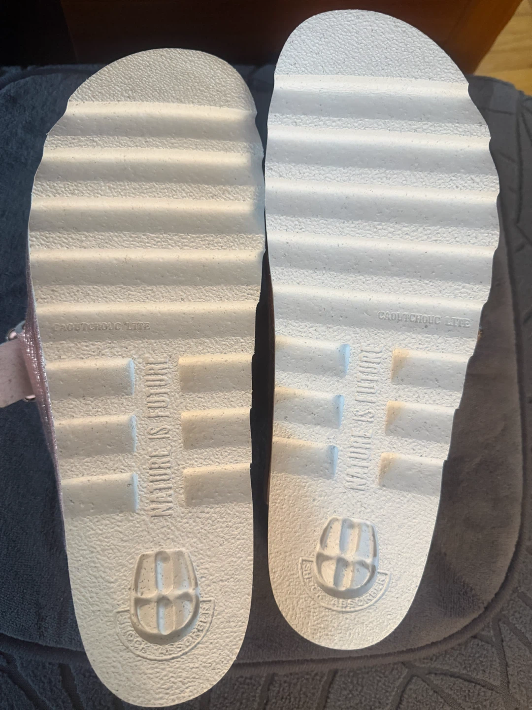 Mephisto Nature Is Future Rose Gold Sandals - photo 4
