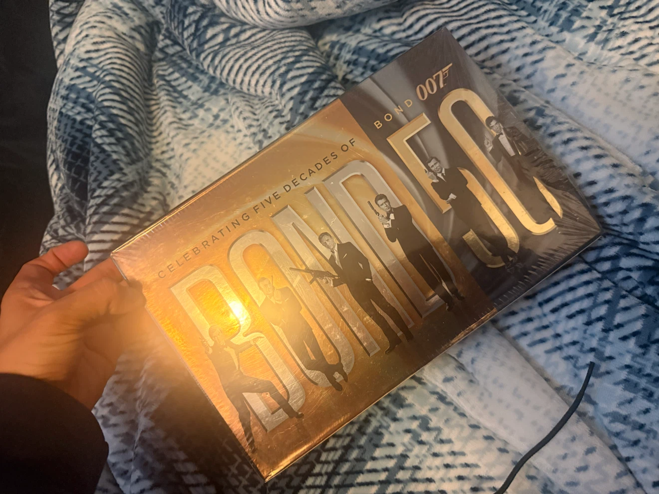 James Bond 50th Anniversary DVD Box Set