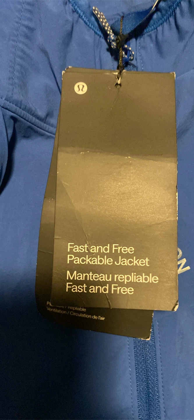 Lululemon Fast and Free Packable Jacket - photo 3