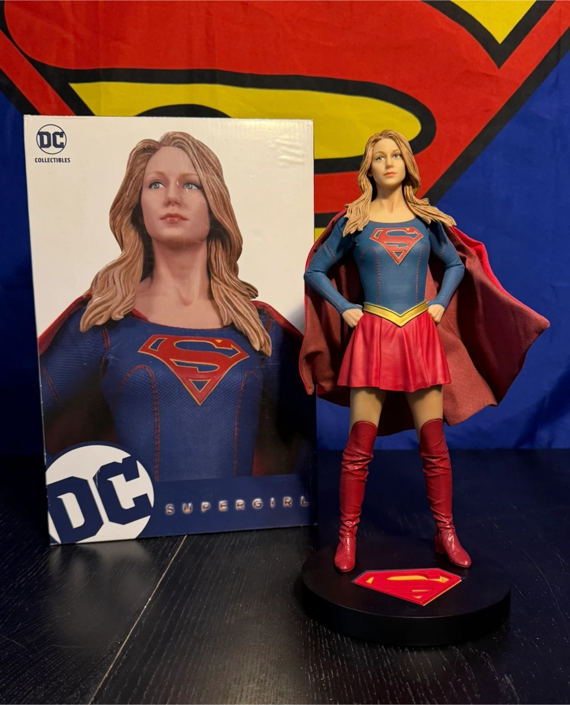 DC Collectibles Supergirl Statue