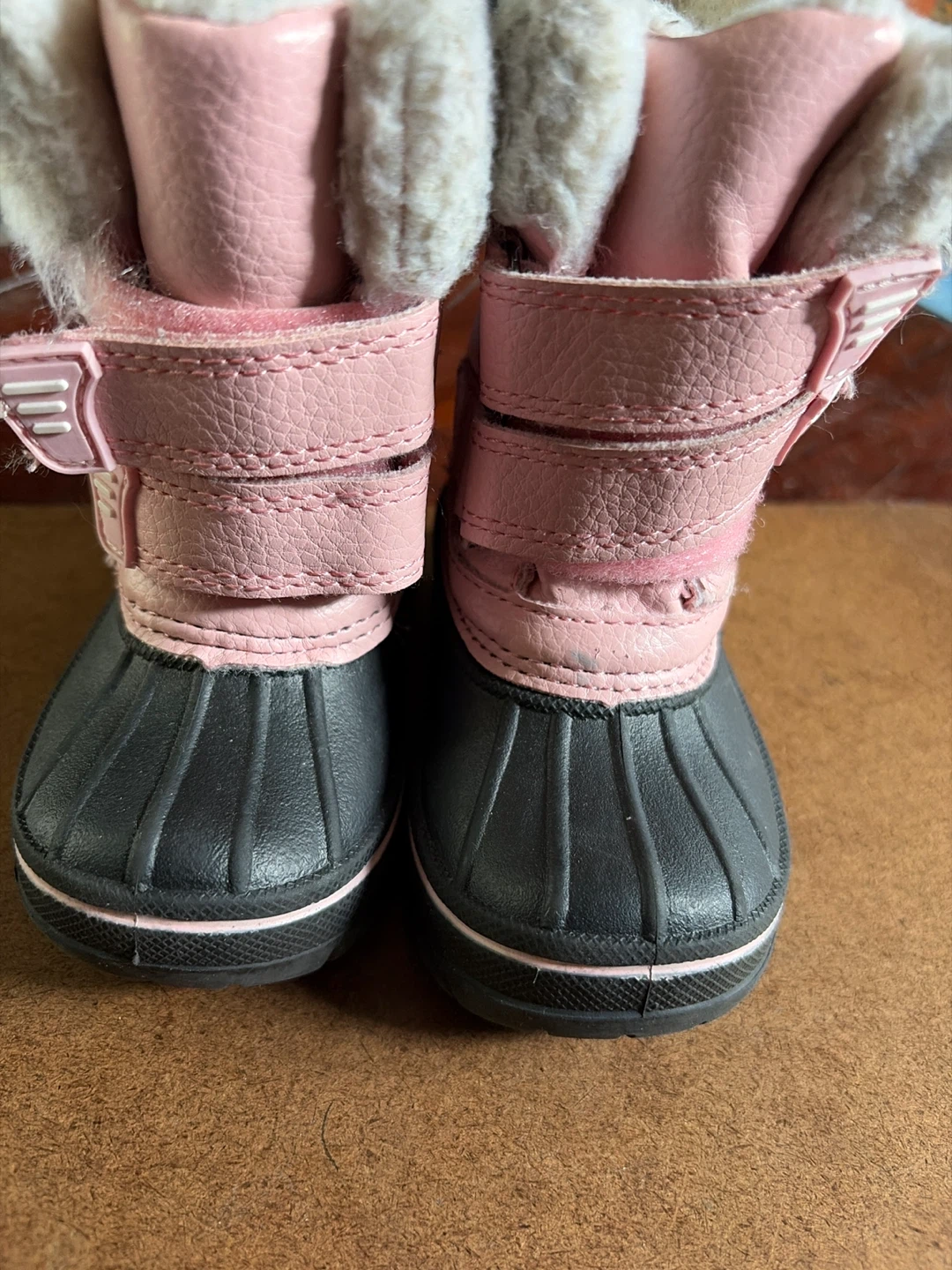 Joe Fresh Pink Winter Boots Size 4