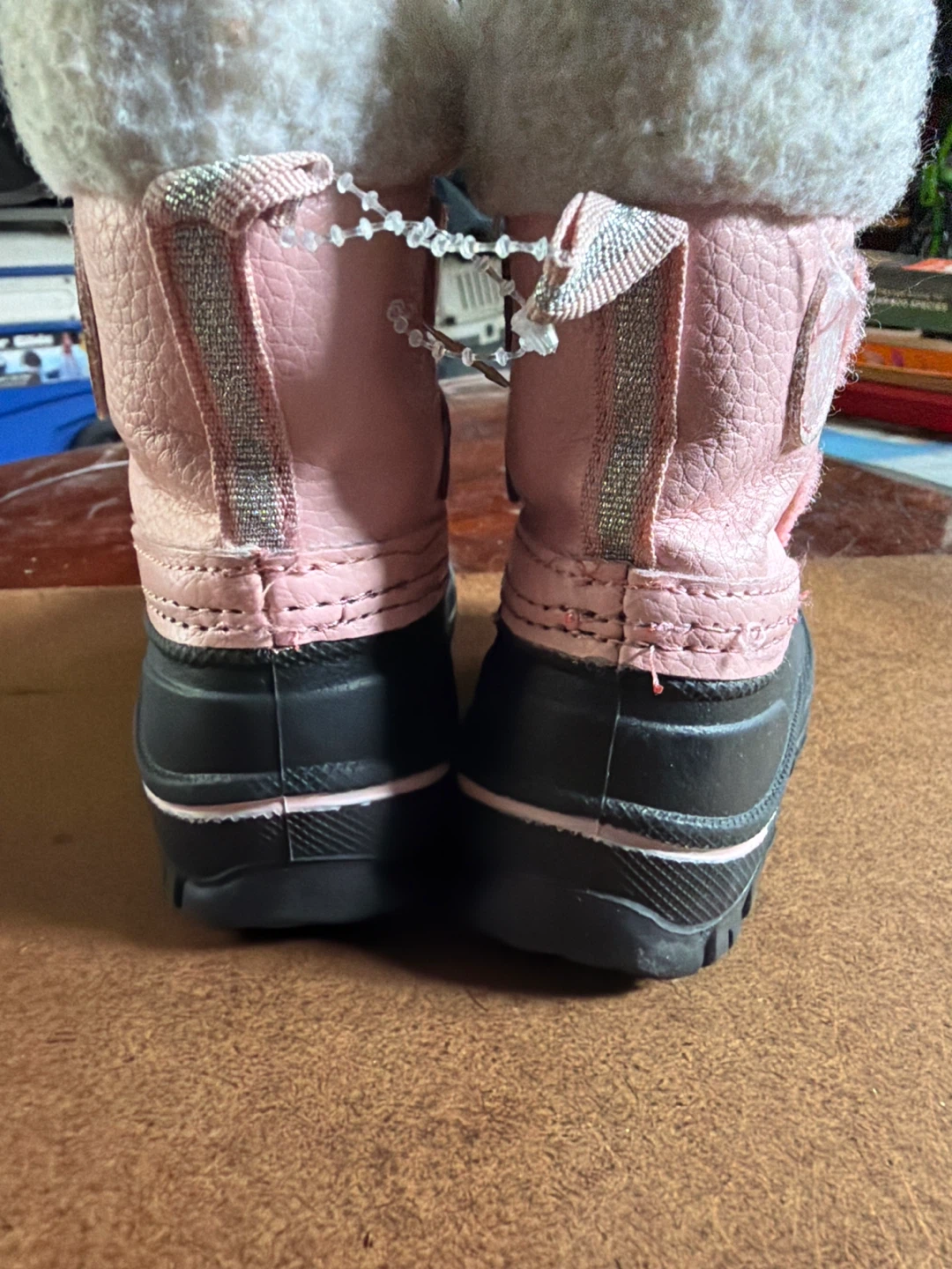 Joe Fresh Pink Winter Boots Size 4 - photo 3