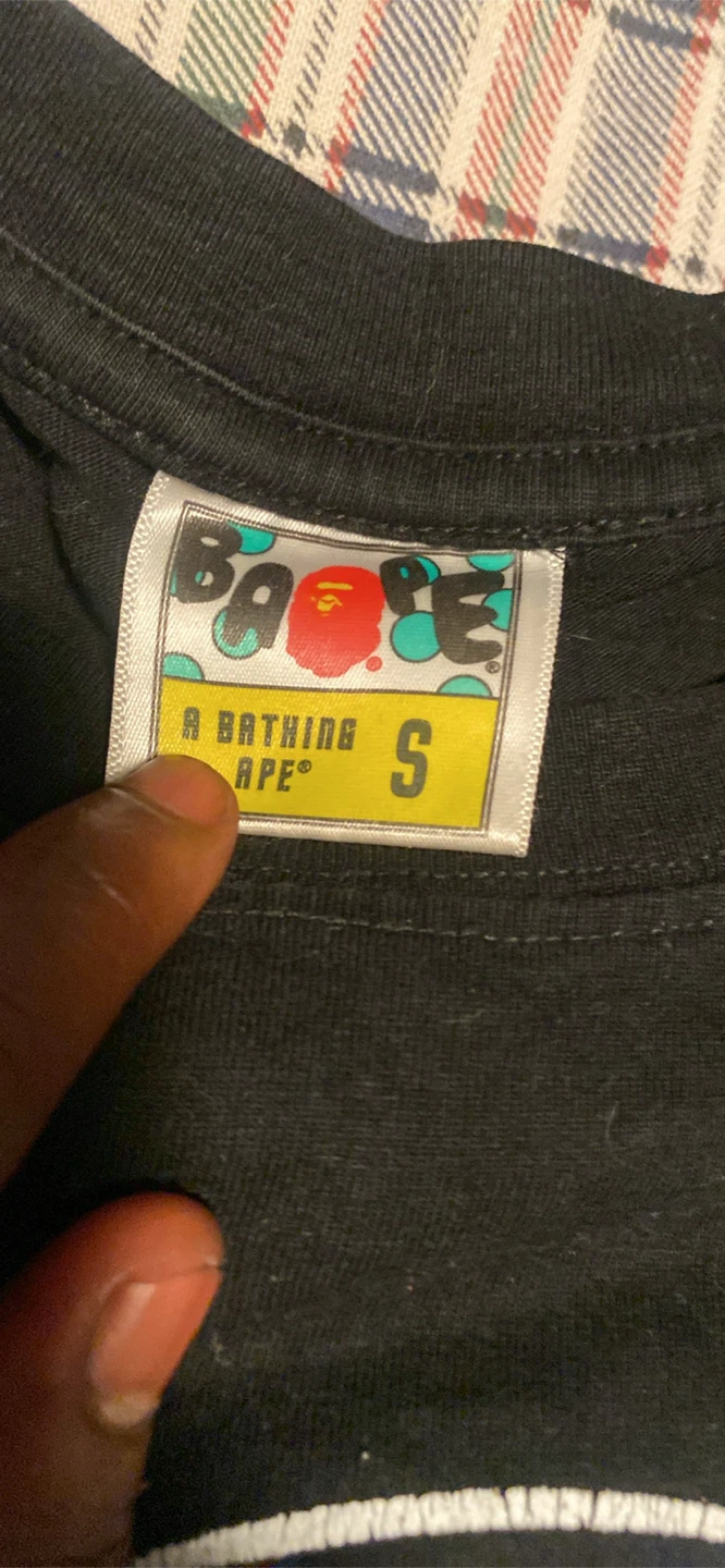 Bape x chrome t shirt - photo 3