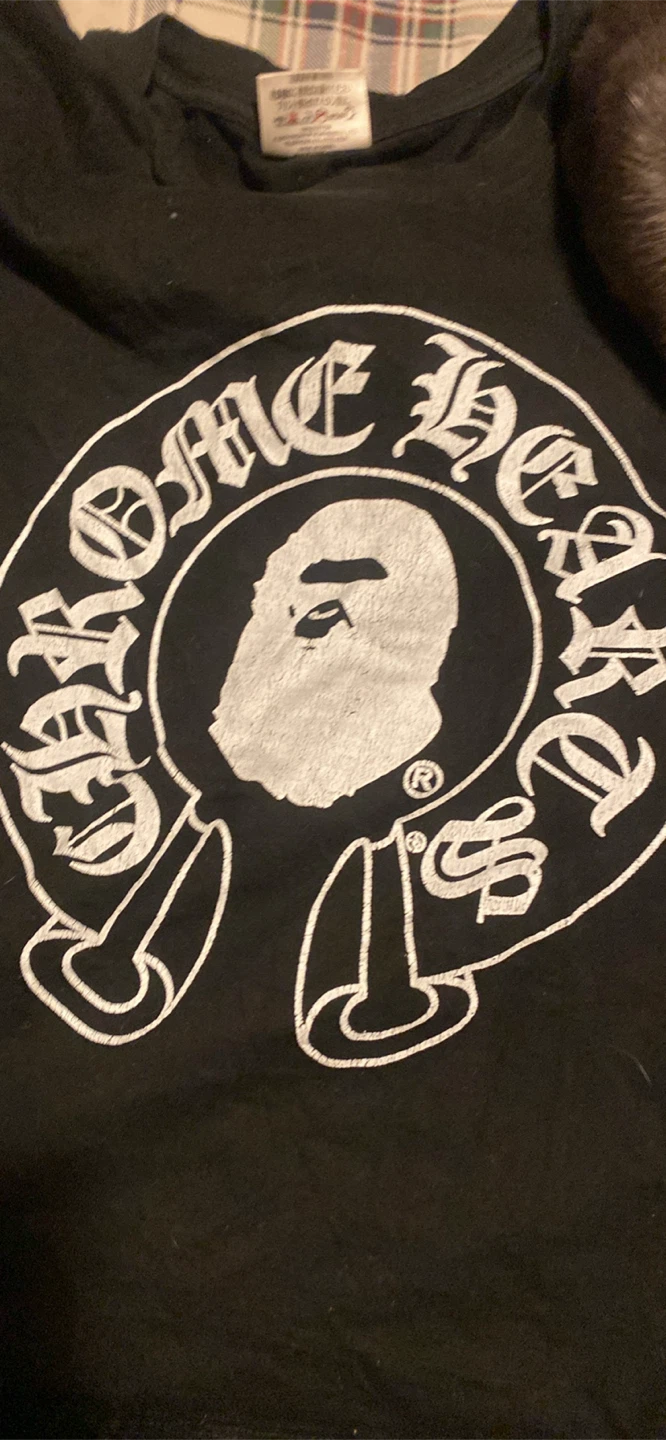 Bape x chrome t shirt - photo 4