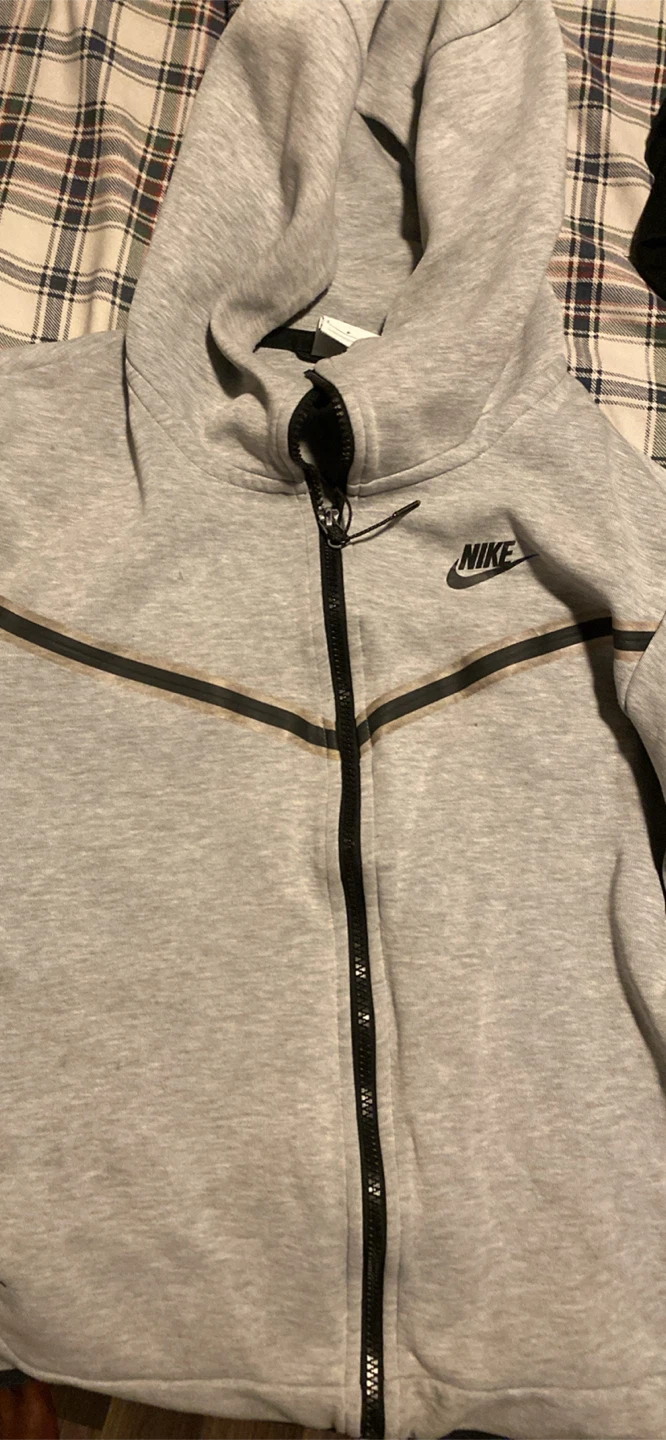 Nike Tech Fleece Hoodie Grey - photo 2