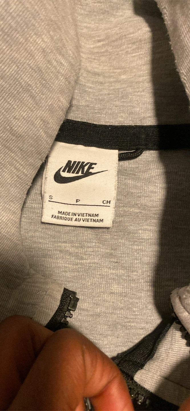 Nike Tech Fleece Hoodie Grey - photo 3