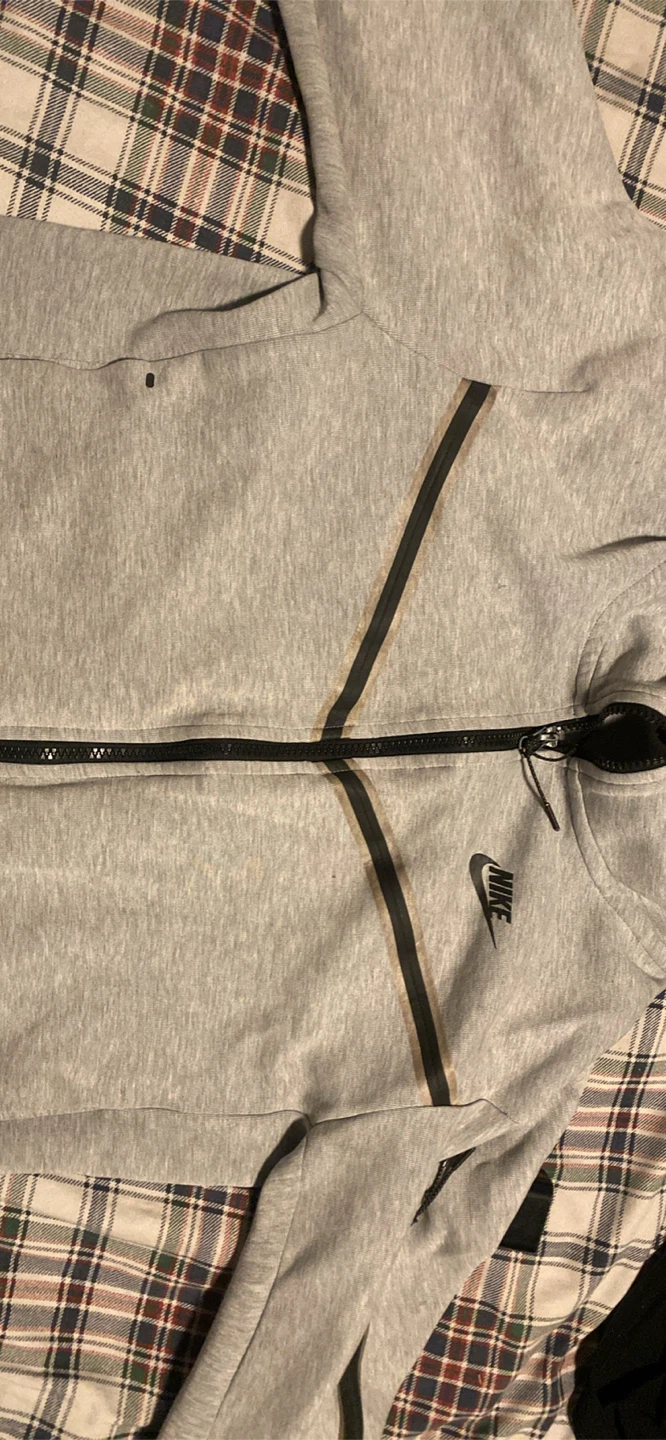 Nike Tech Fleece Hoodie Grey - photo 5