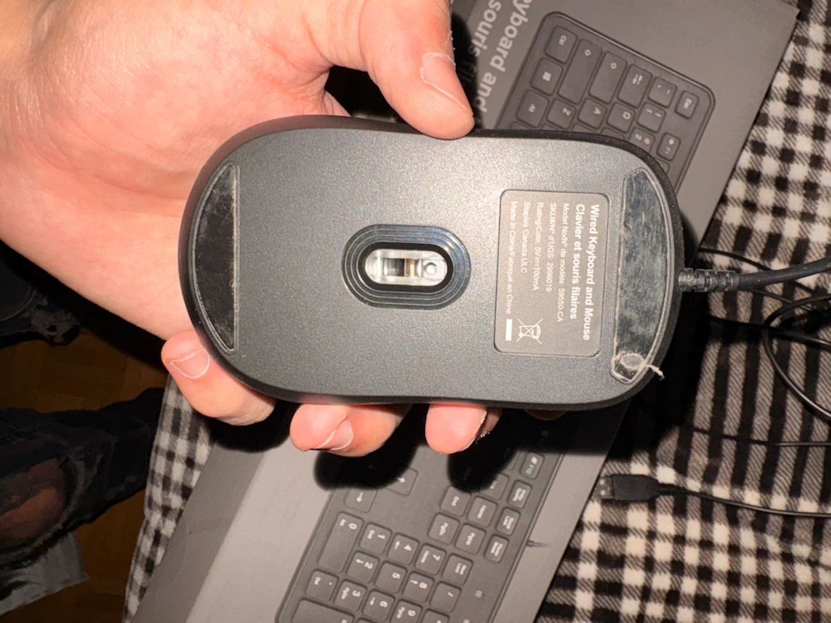 Wired keyboard and mouse combo - photo 5