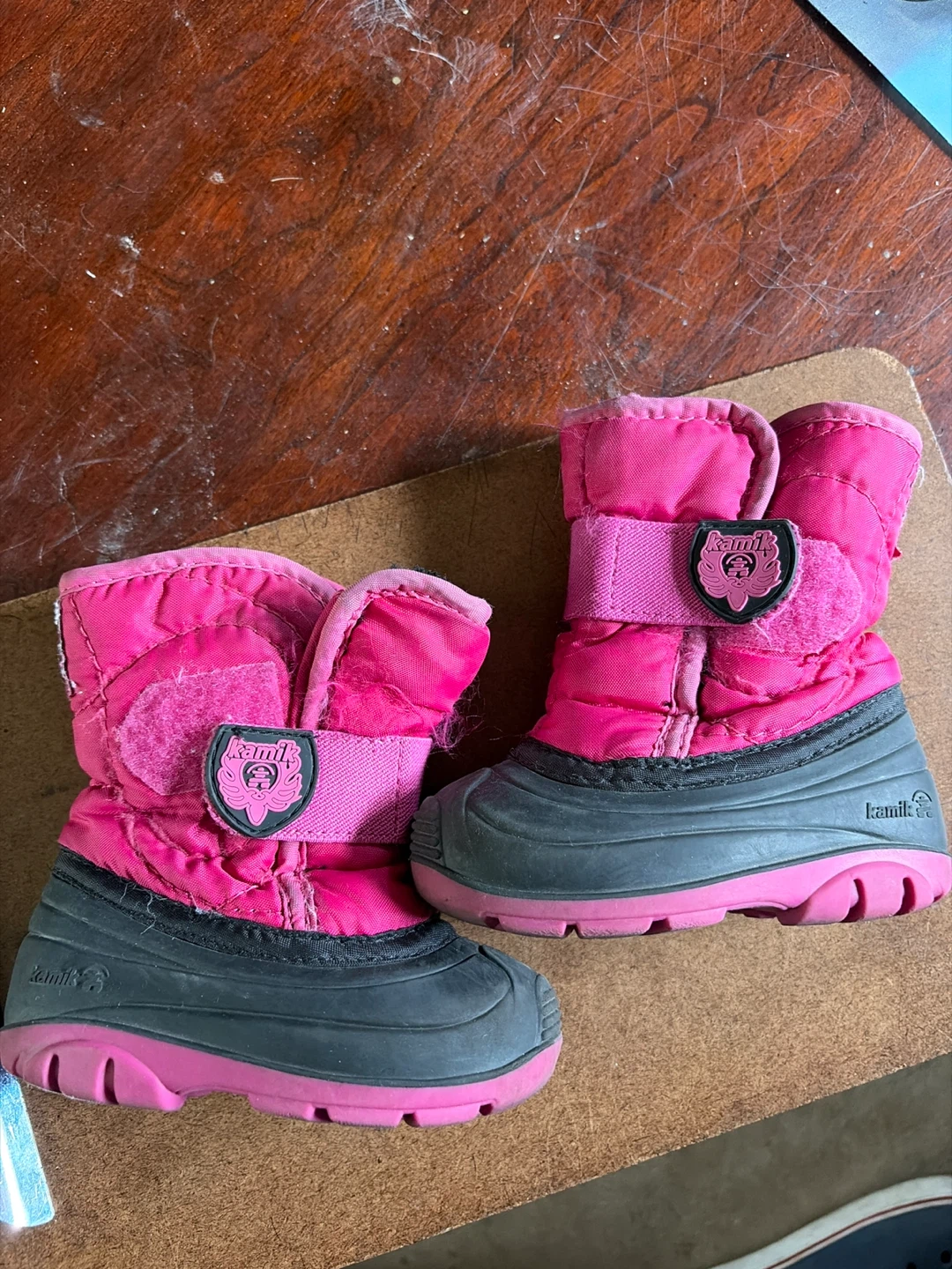 Kamik Pink Winter Boots Size 5