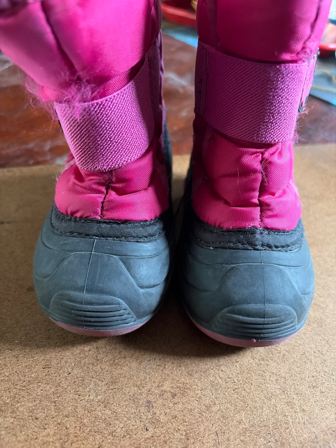 Kamik Pink Winter Boots Size 5 - photo 2