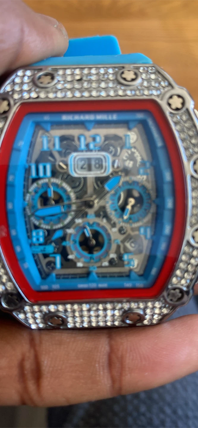 Richard Mille RM35-01 Style Watch - photo 3
