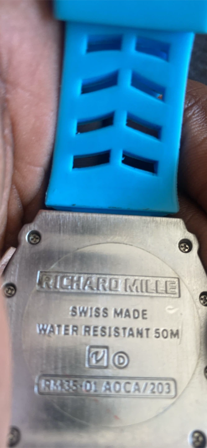 Richard Mille RM35-01 Style Watch - photo 5