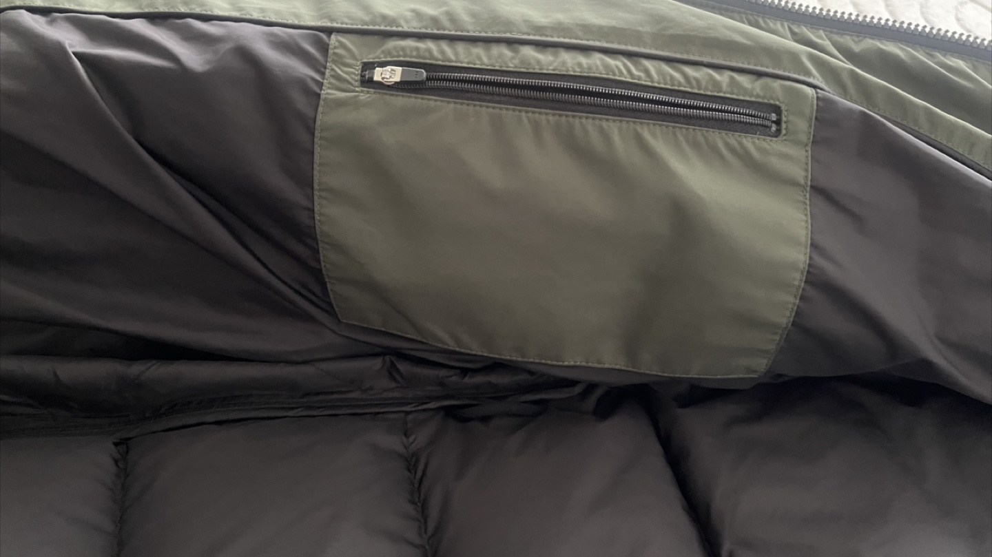 Moose Knuckles Green Down Jacket - photo 5