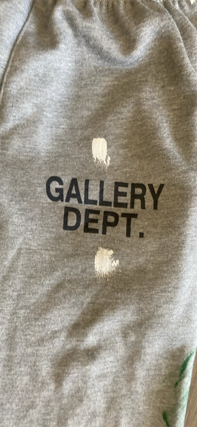 Gallery Dept. Grey Sweatpants