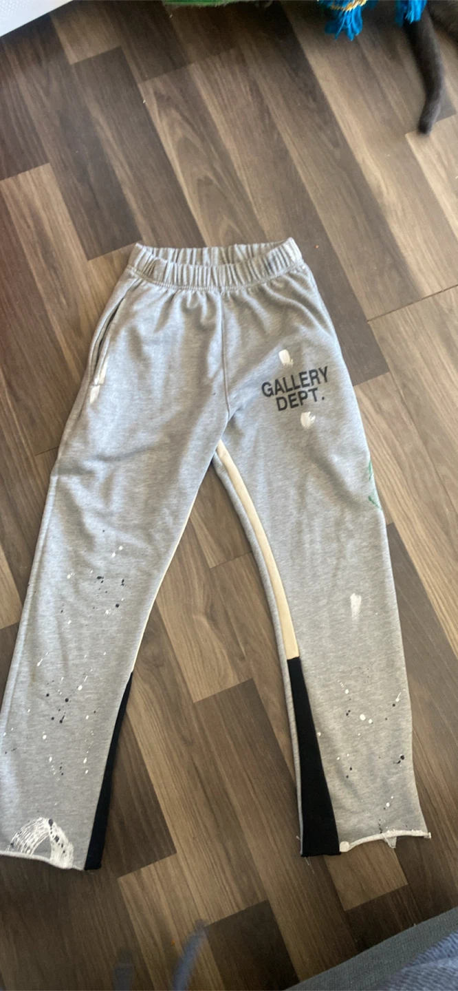 Gallery Dept. Grey Sweatpants - photo 2