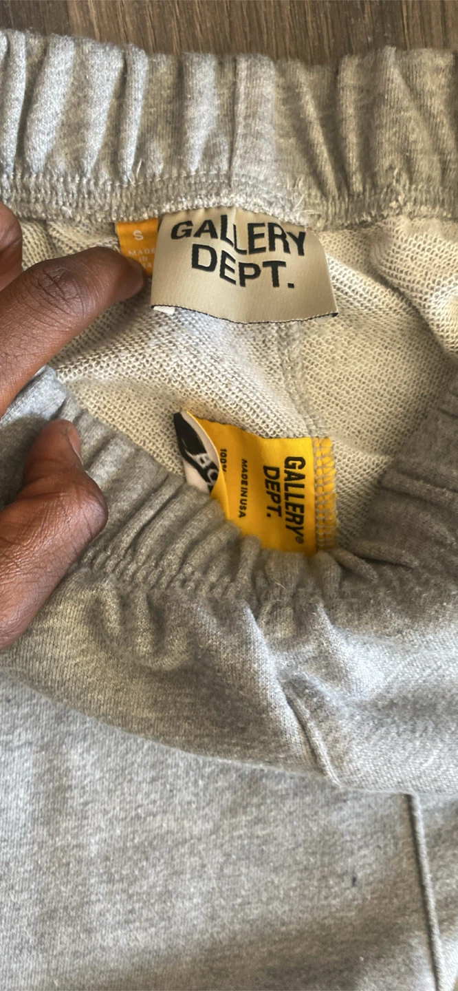 Gallery Dept. Grey Sweatpants - photo 4