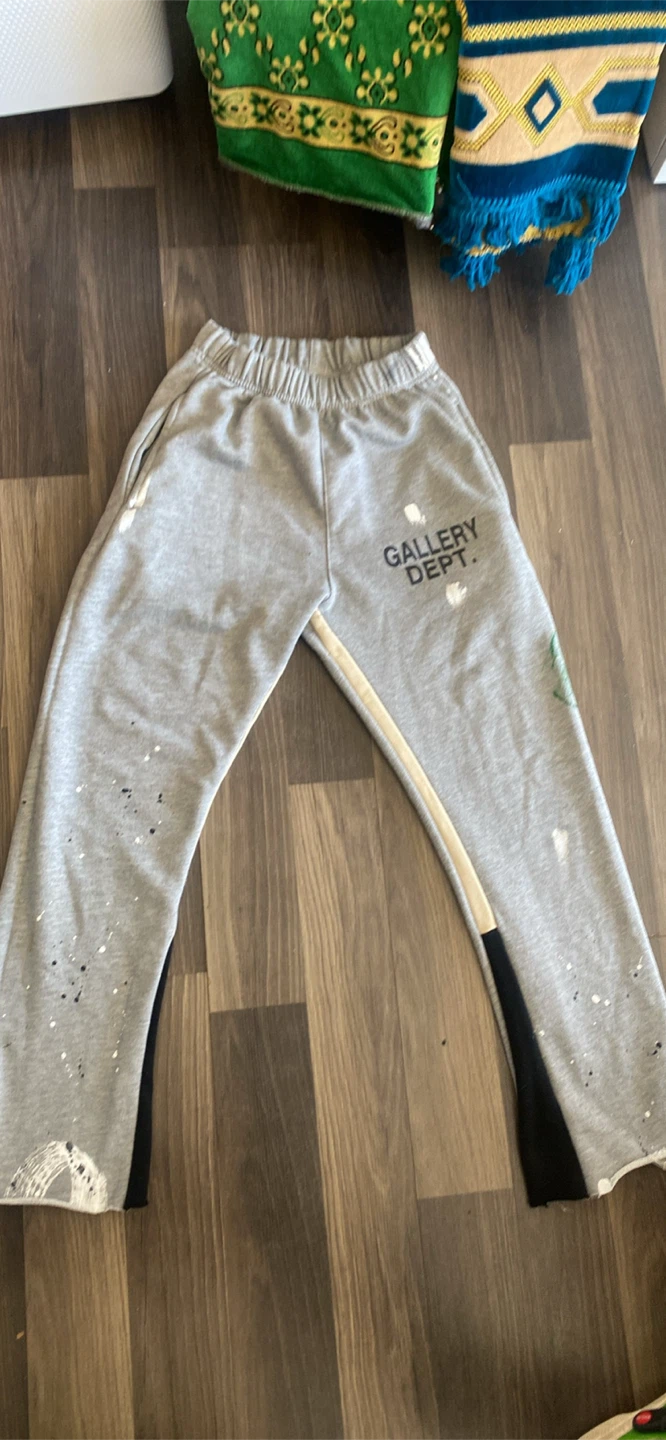 Gallery Dept. Grey Sweatpants - photo 5