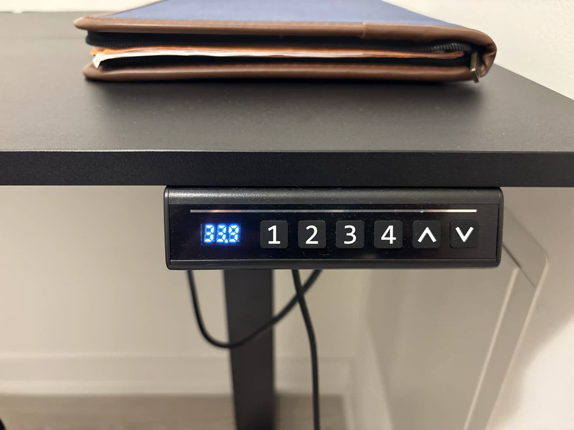 ErGear Electric Standing Desk – Like New - photo 5
