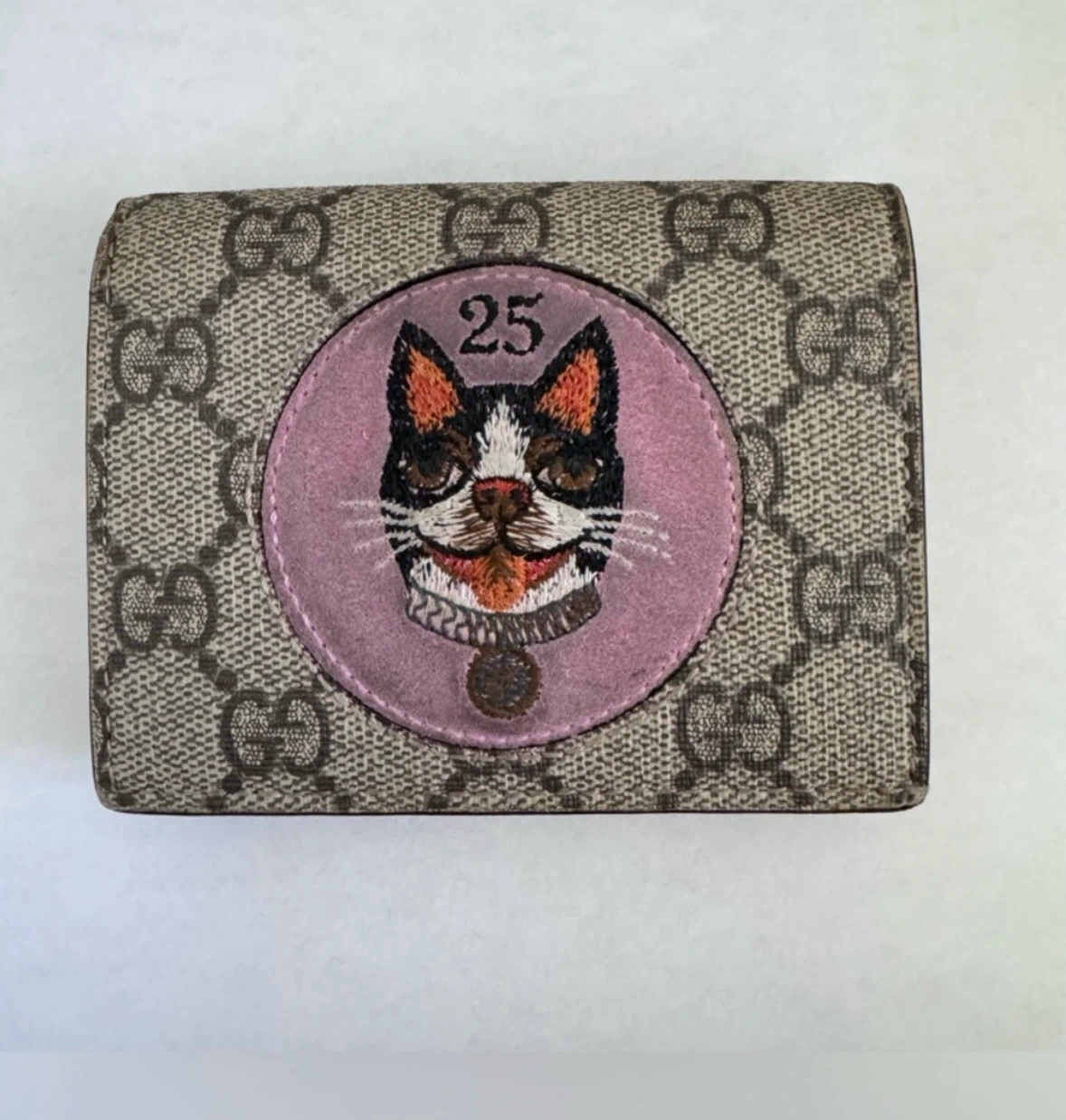 Gucci GG Supreme 25th anniversary Wallet