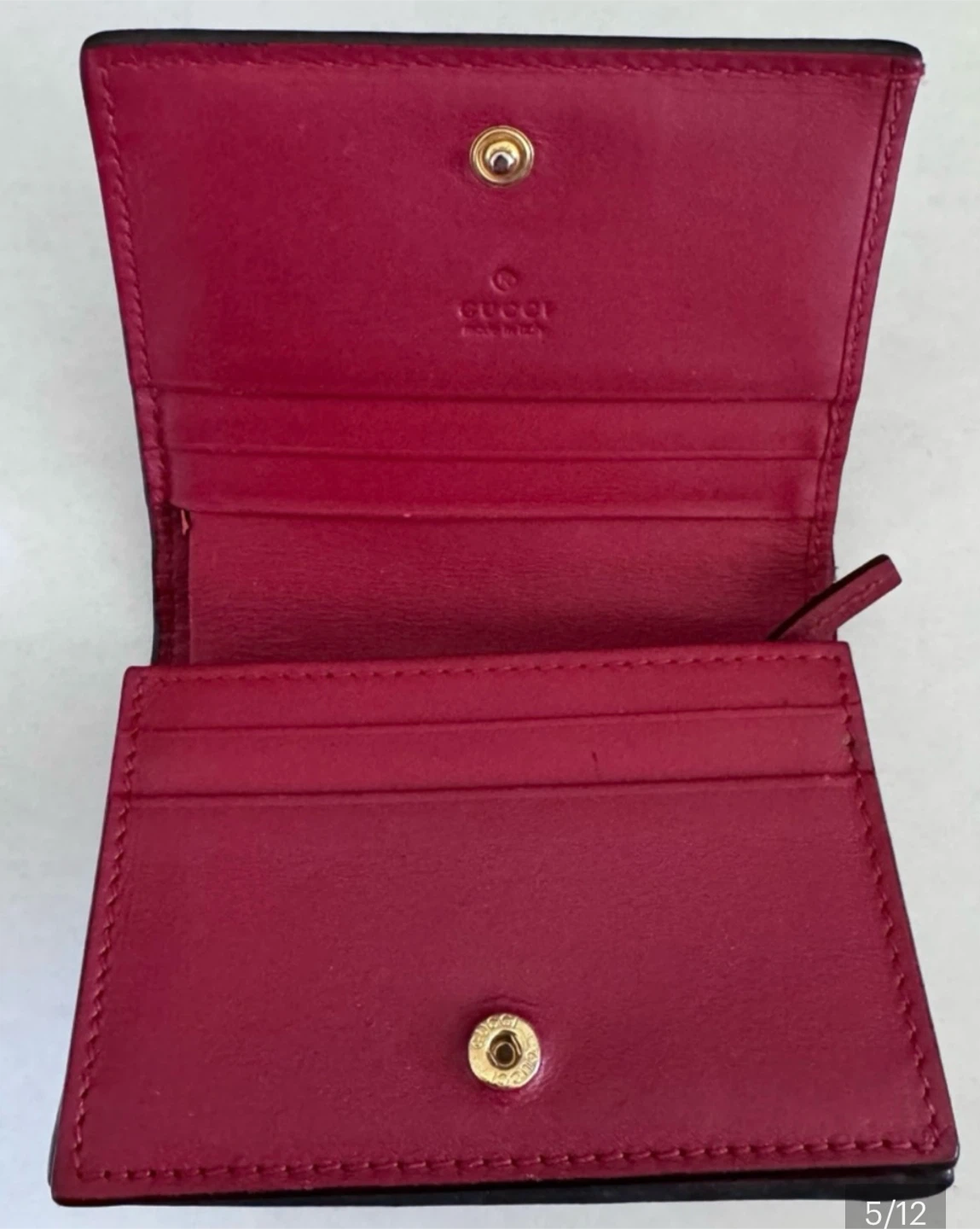 Gucci GG Supreme 25th anniversary Wallet - photo 5
