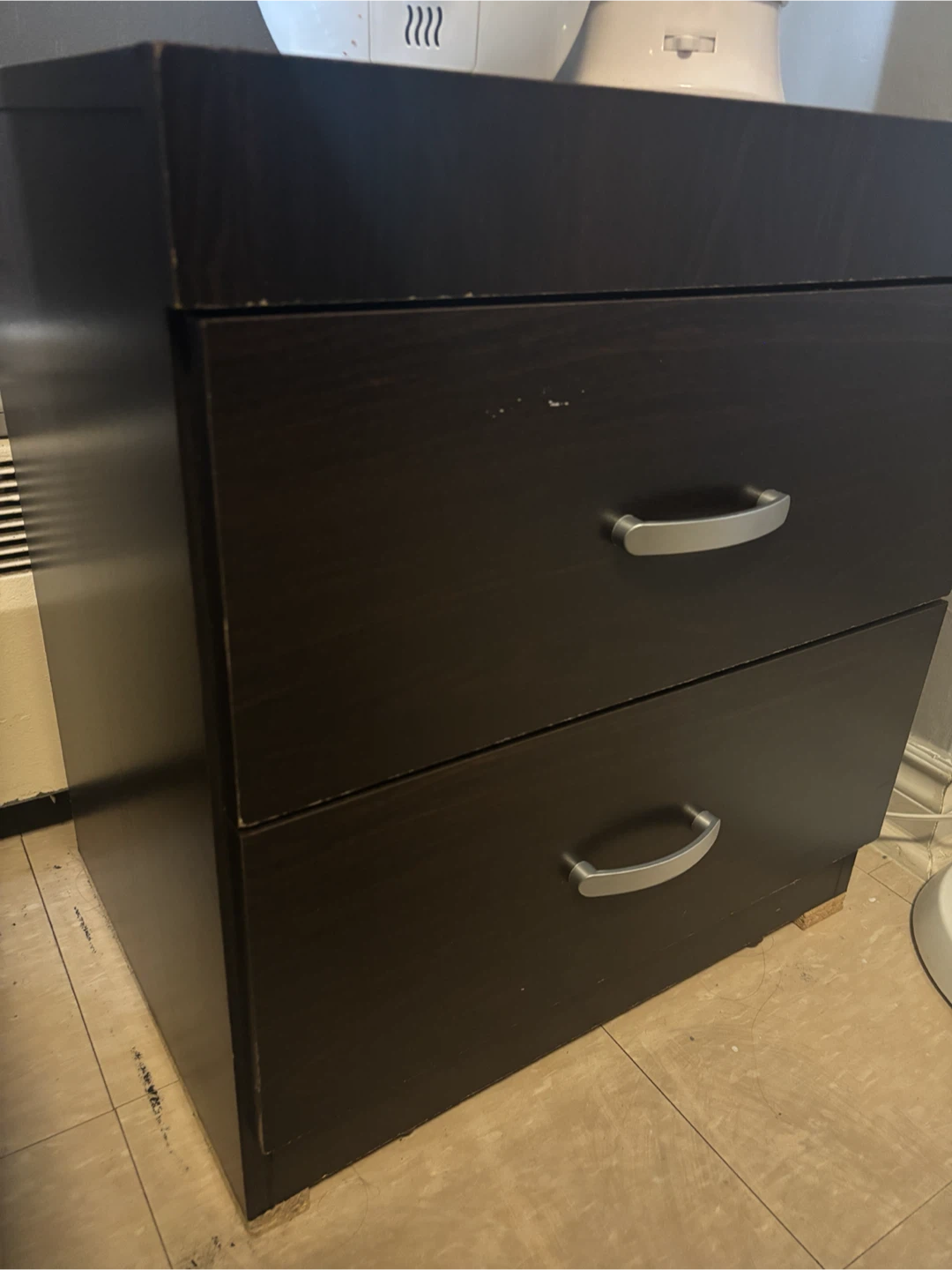 6-Drawer Dresser with Mirror and bedside table - photo 5