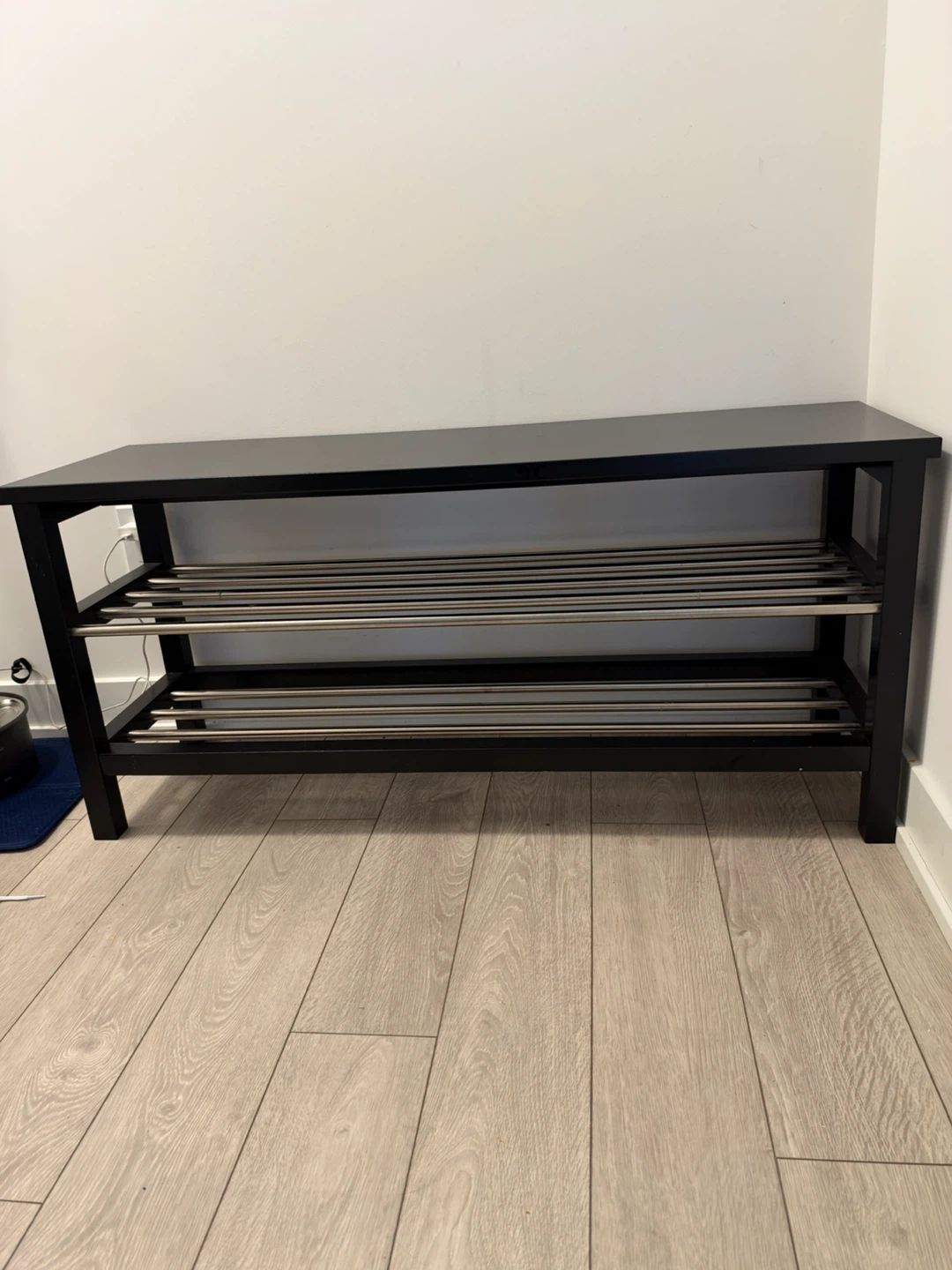 IKEA TJUSIG Shoe Rack Bench
