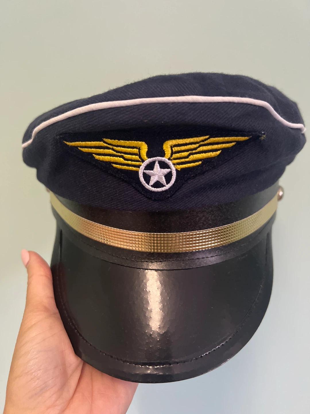 J-Hats Pilot Captain Hat