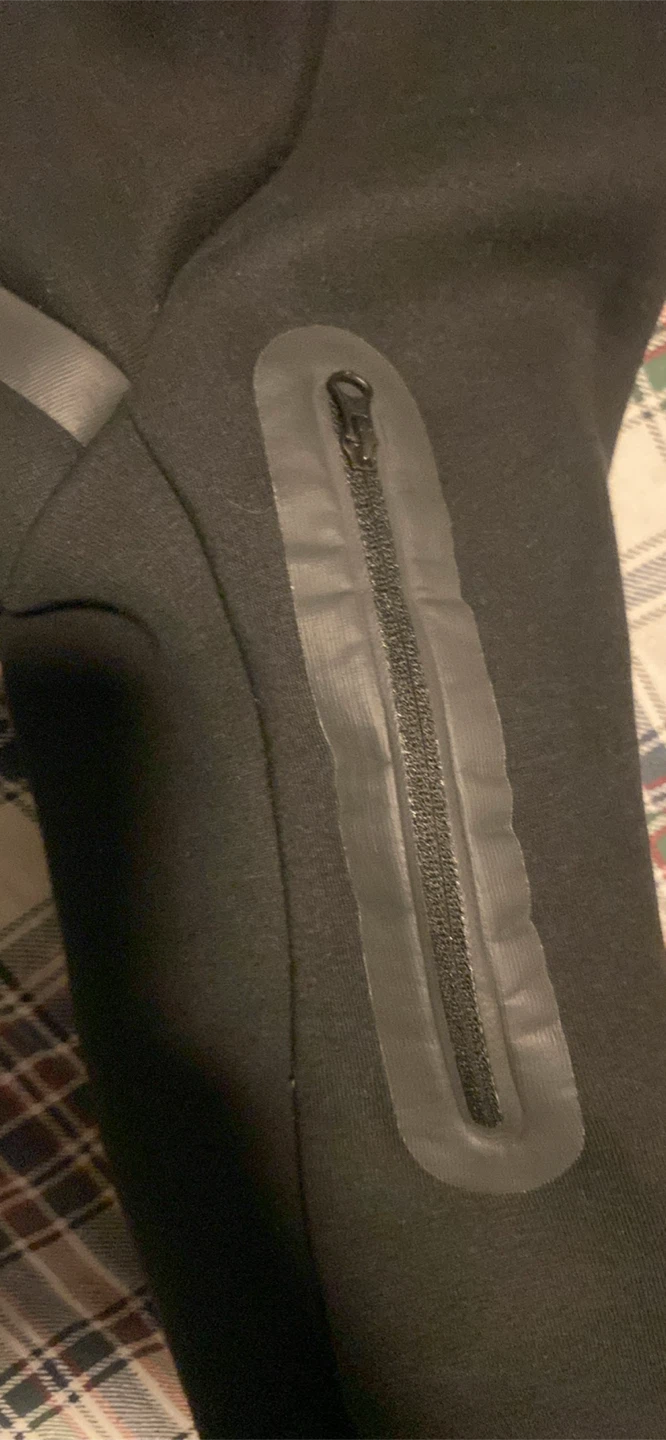 Nike Tech Fleece Black Hoodie Size XL - photo 5
