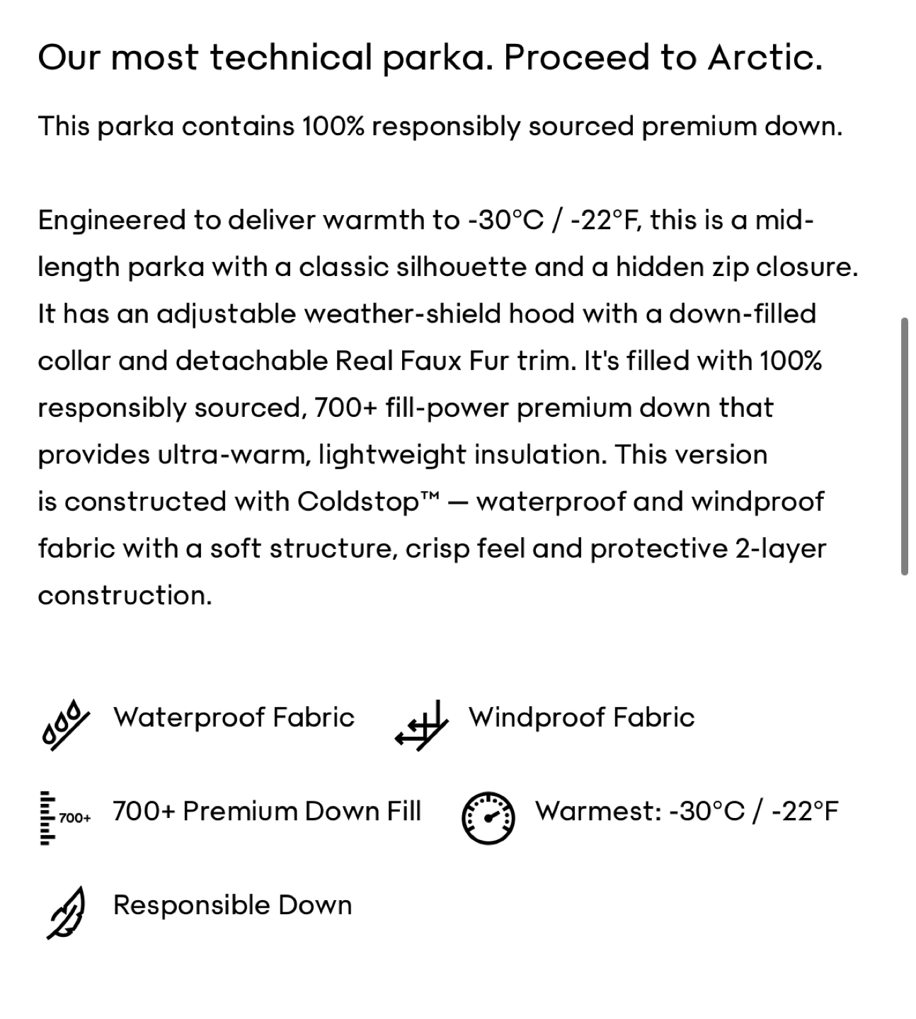 Aritzia Technical Parka - photo 3