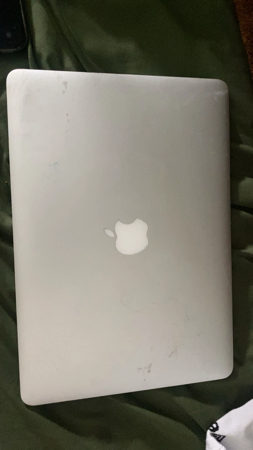 Apple MacBook Air Silver Laptop