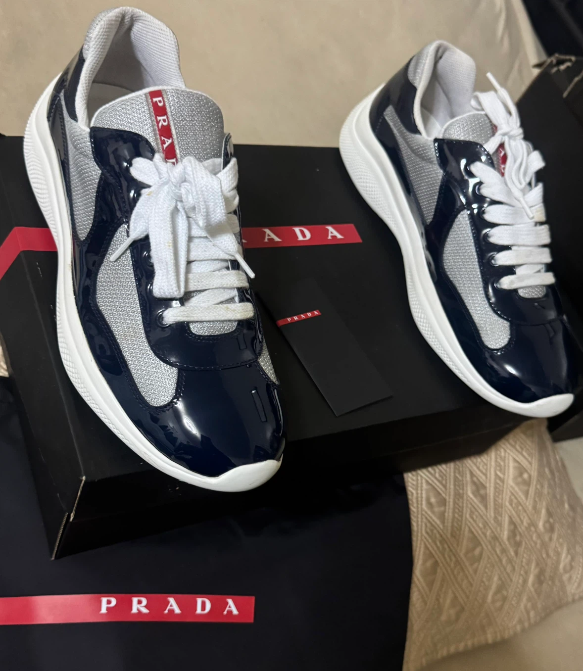 Prada Americas Cup Sneakers - photo 2