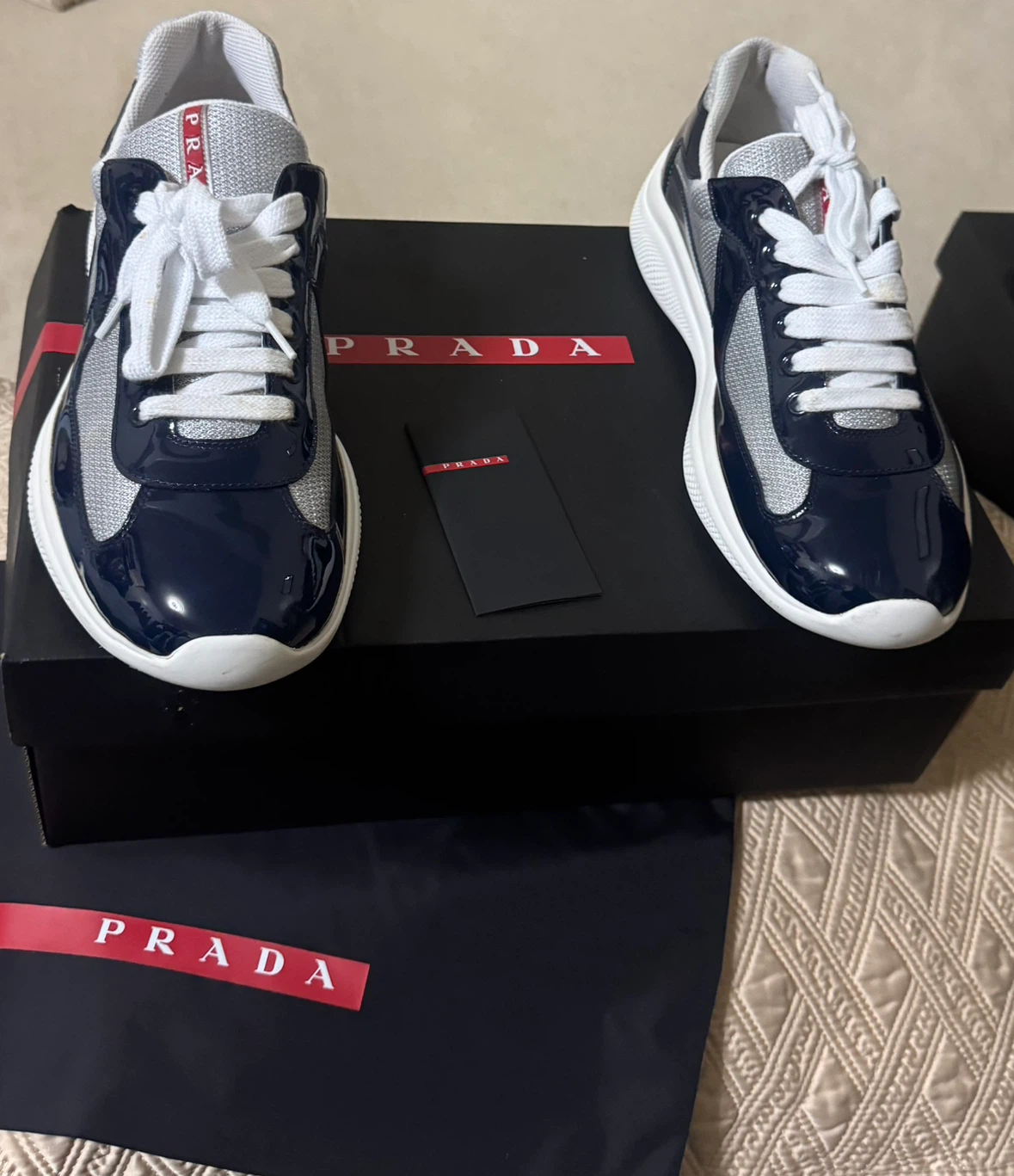 Prada Americas Cup Sneakers - photo 3