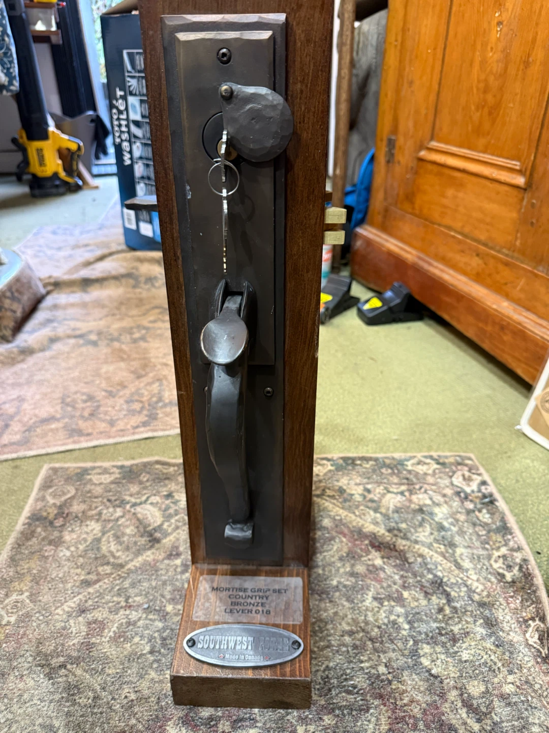 Southwest Forge handleset Bronze