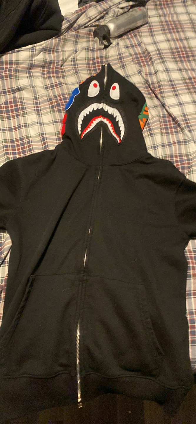 A Bathing Ape Shark Full Zip Hoodie