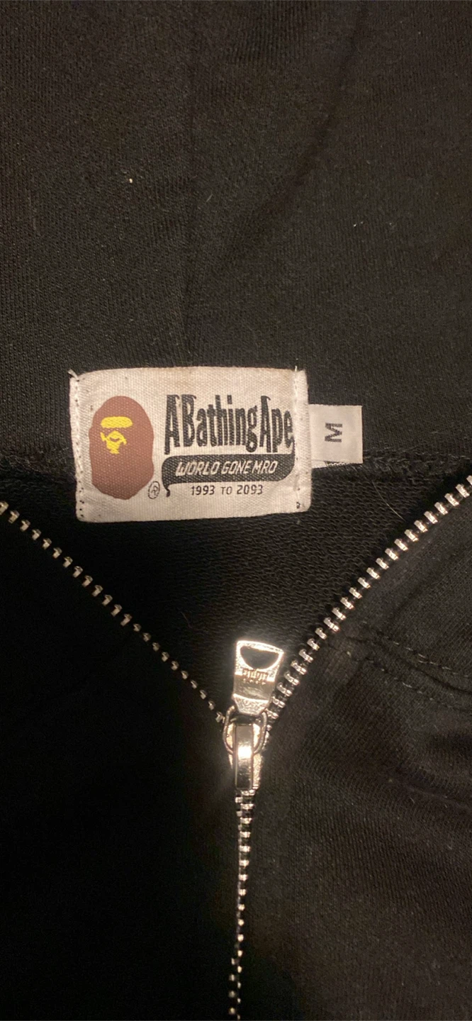 A Bathing Ape Shark Full Zip Hoodie - photo 2