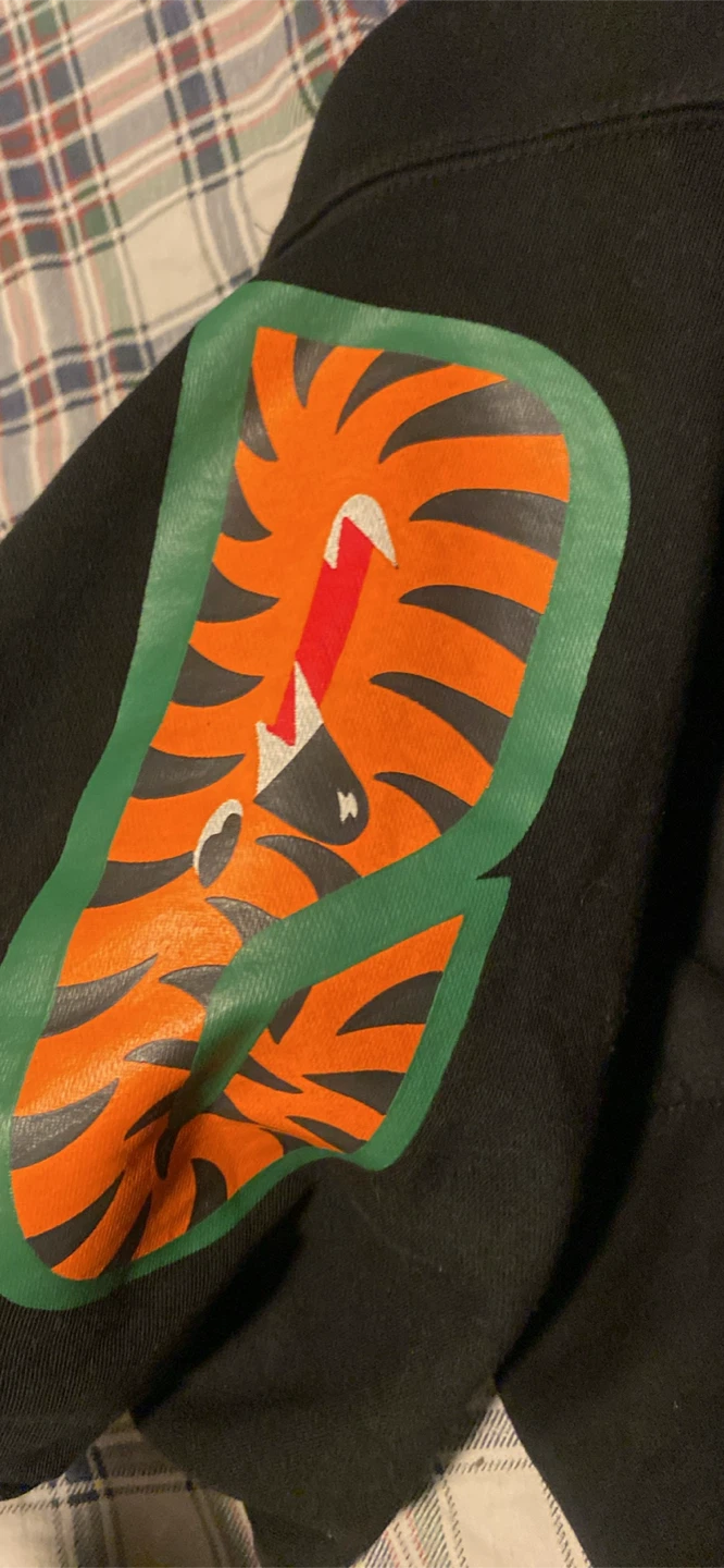 A Bathing Ape Shark Full Zip Hoodie - photo 3