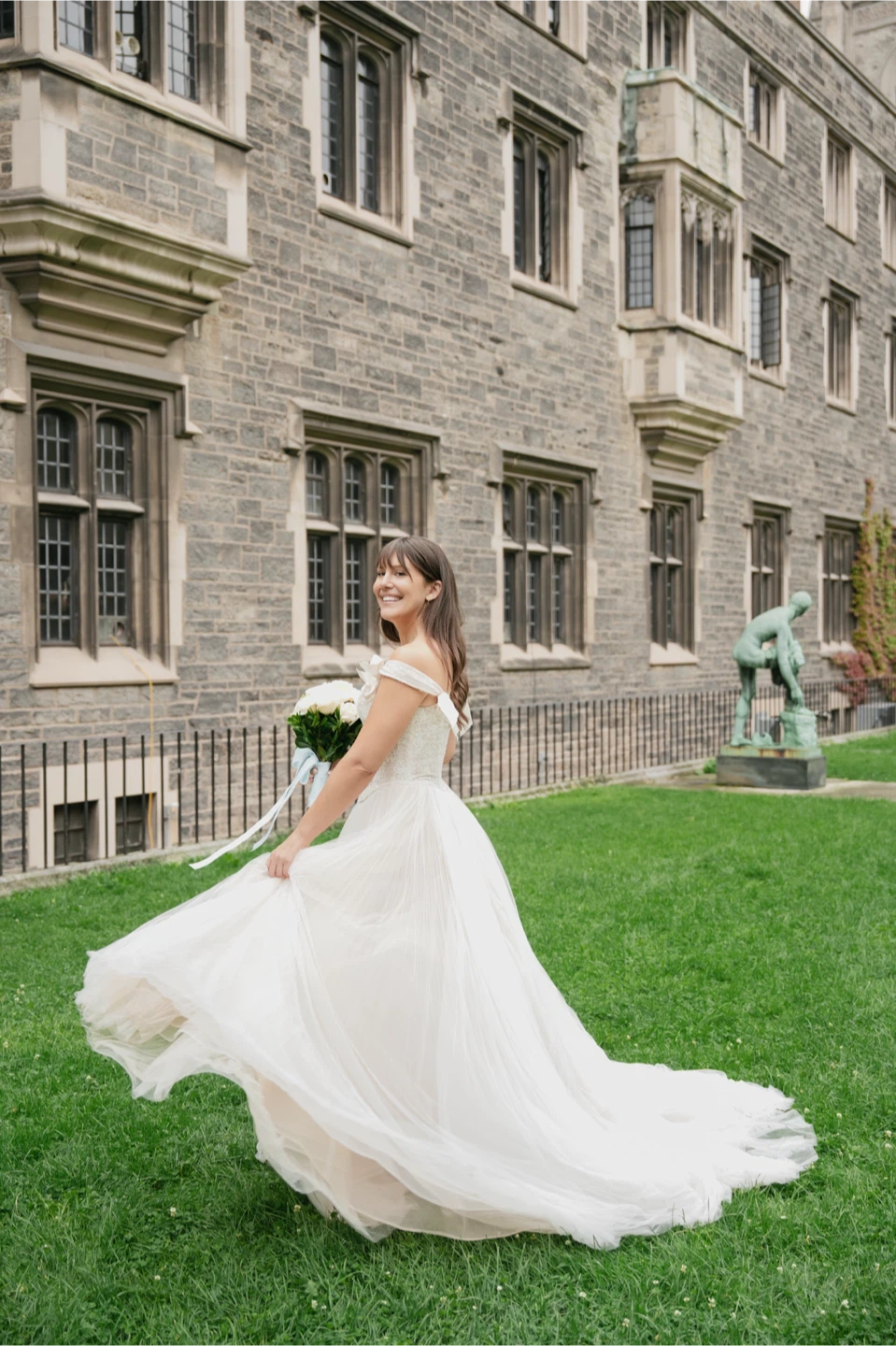 Ellie Wedding Dress by Watters in Blush/Ombre - photo 2