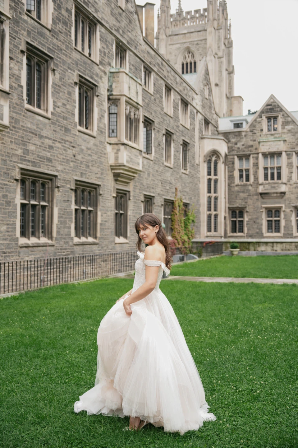 Ellie Wedding Dress by Watters in Blush/Ombre - photo 3