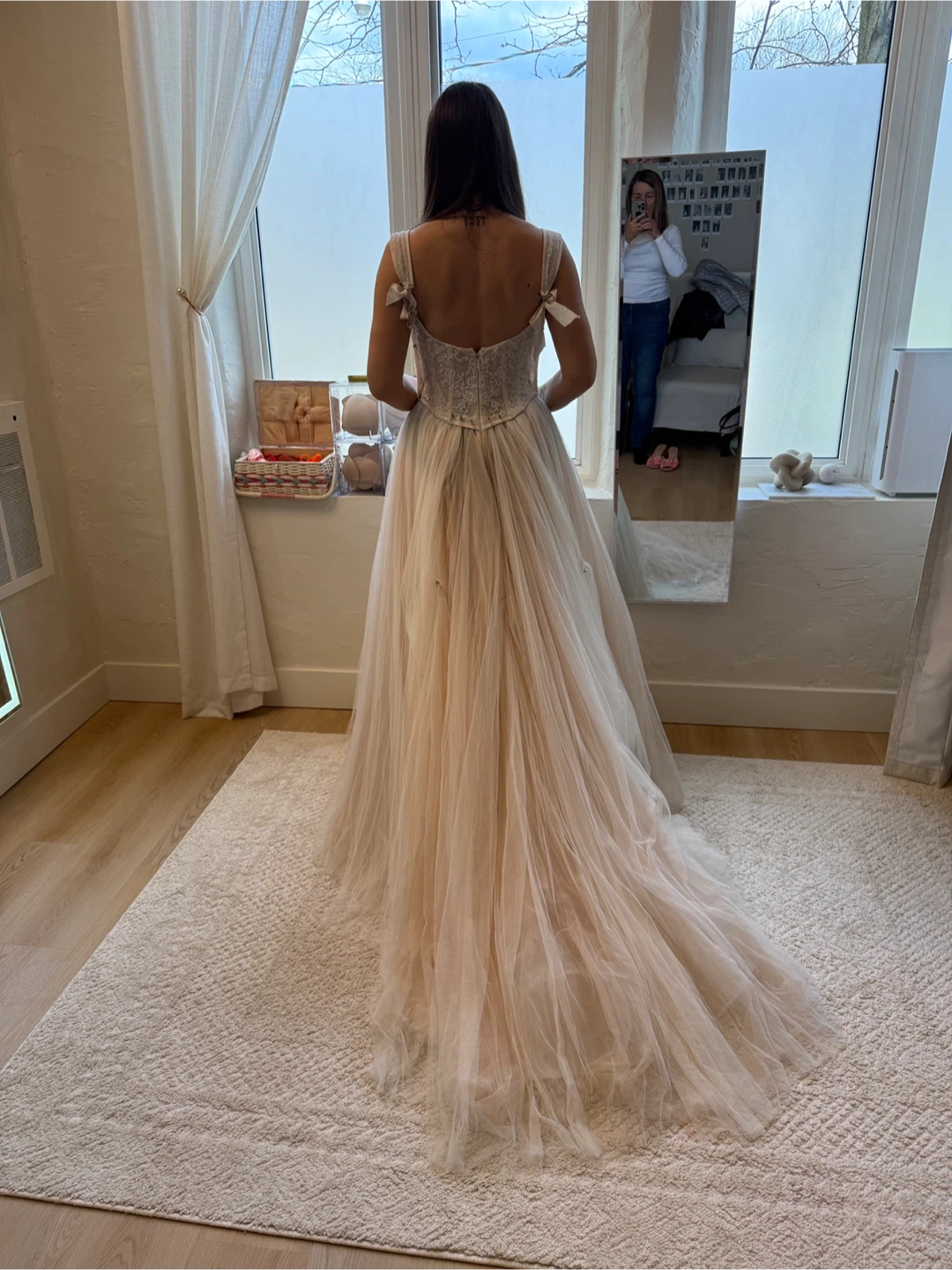 Ellie Wedding Dress by Watters in Blush/Ombre - photo 5