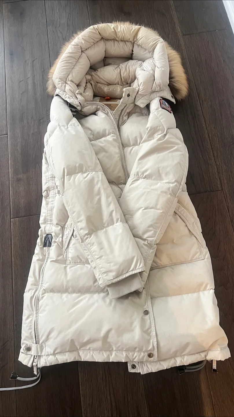 Parajumpers Down Jacket - Off-White - photo 3