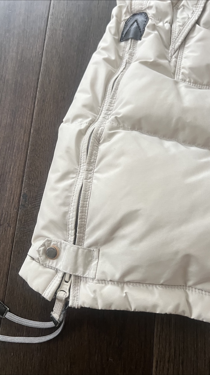 Parajumpers Down Jacket - Off-White - photo 4