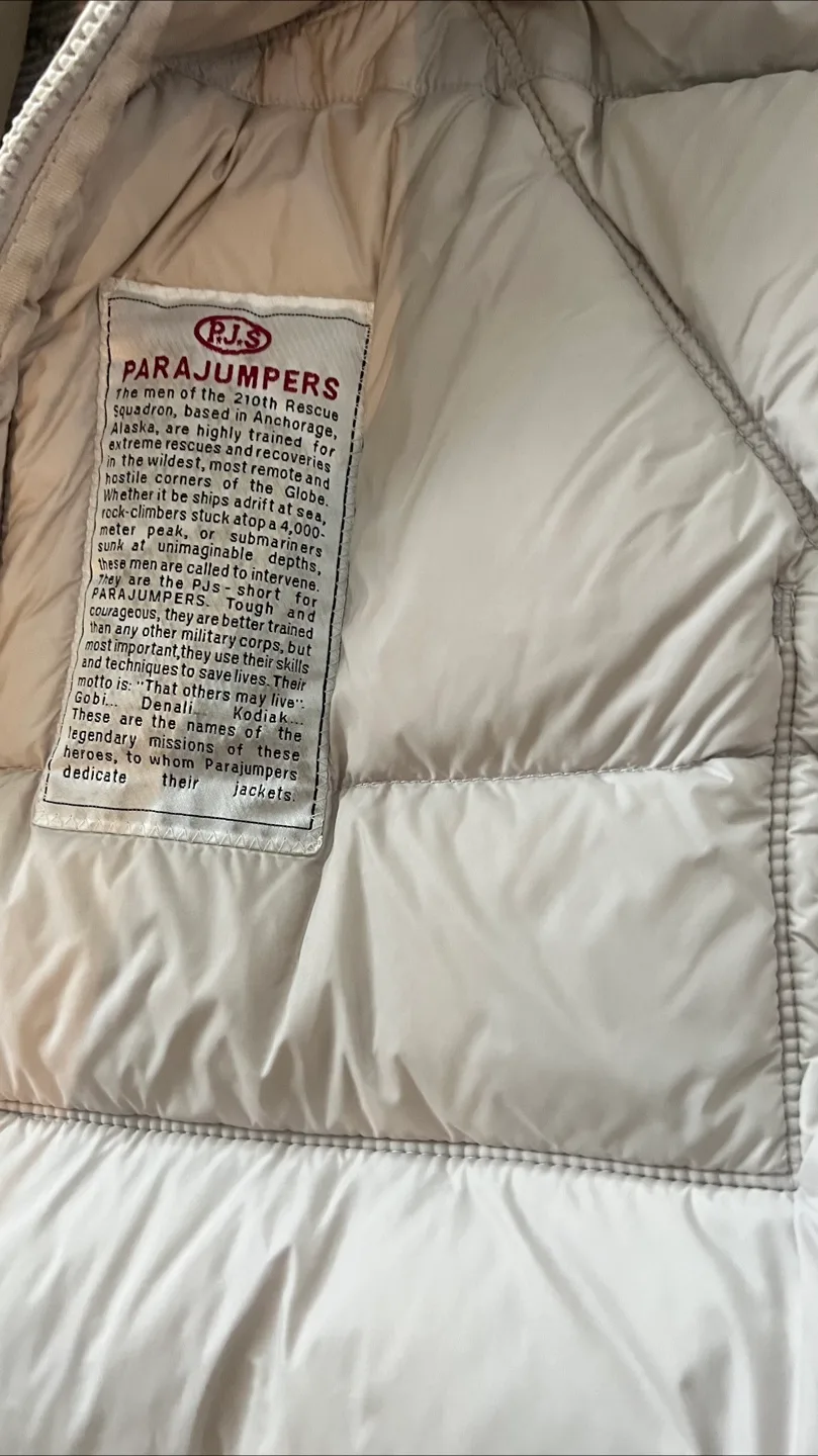 Parajumpers Down Jacket - Off-White - photo 5