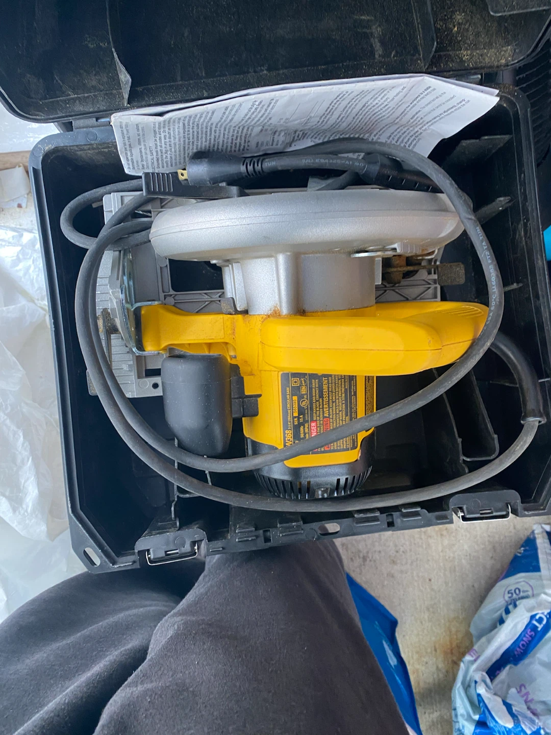 DeWalt DW368 7-1/4 inch Circular Saw - photo 3