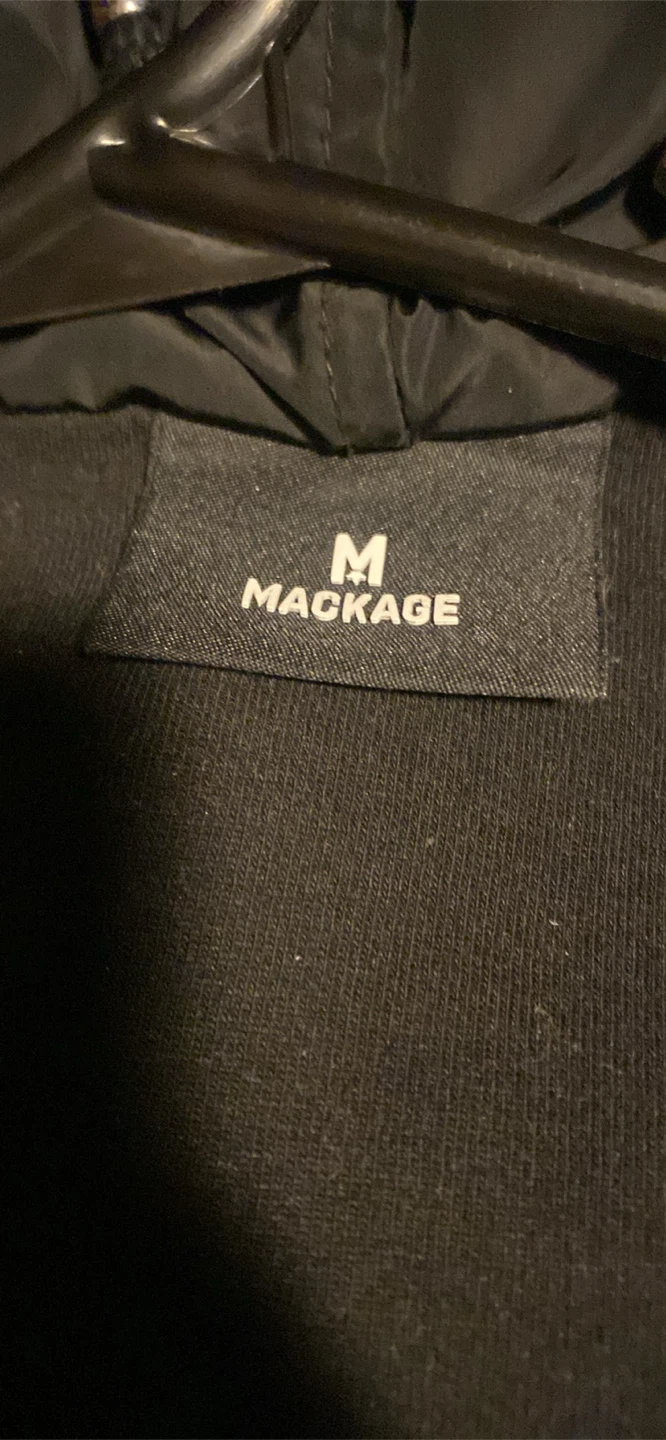 Mackage Black Zip-Up Hoodie - photo 4