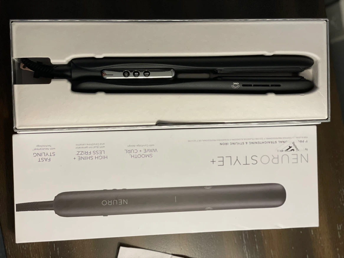 Paul Mitchell Neuro Style+ Straightening & Styling Iron