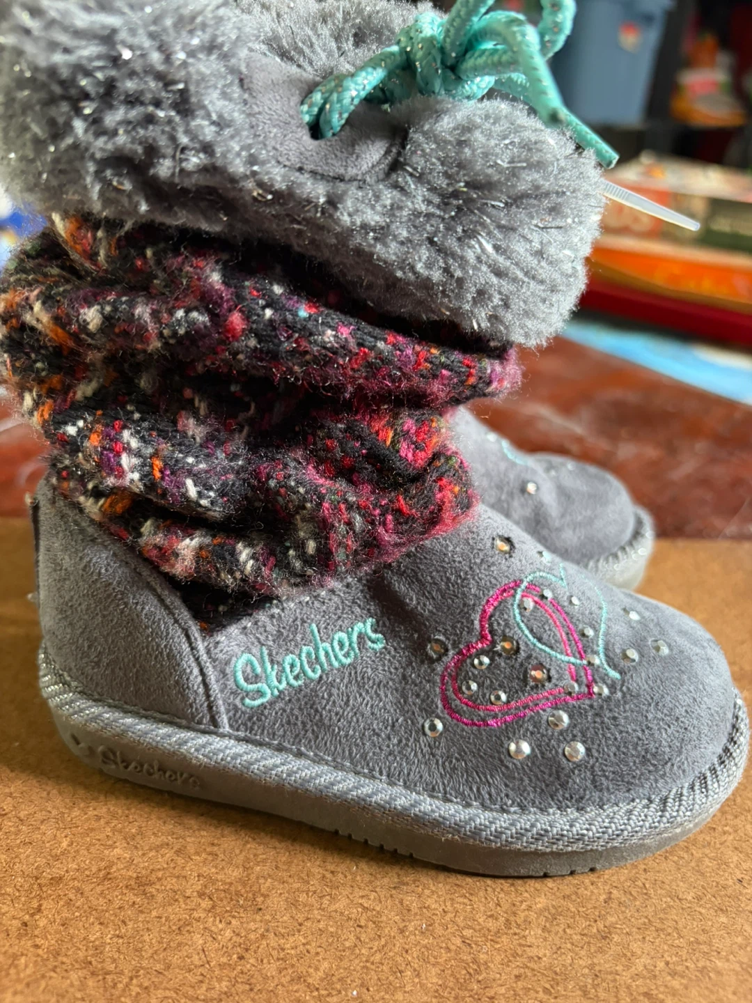 Skechers Twinkle Toes Youth Boots
