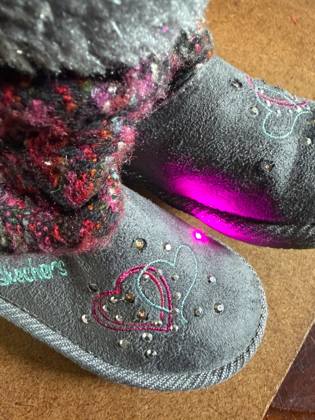 Skechers Twinkle Toes Youth Boots - photo 2